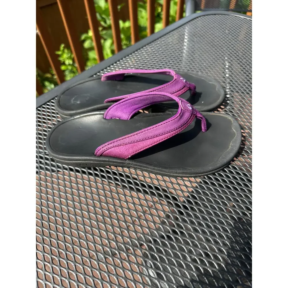 Olukai Ohana sandal flip flops in Orchid Size 7 - Picture 2 of 4